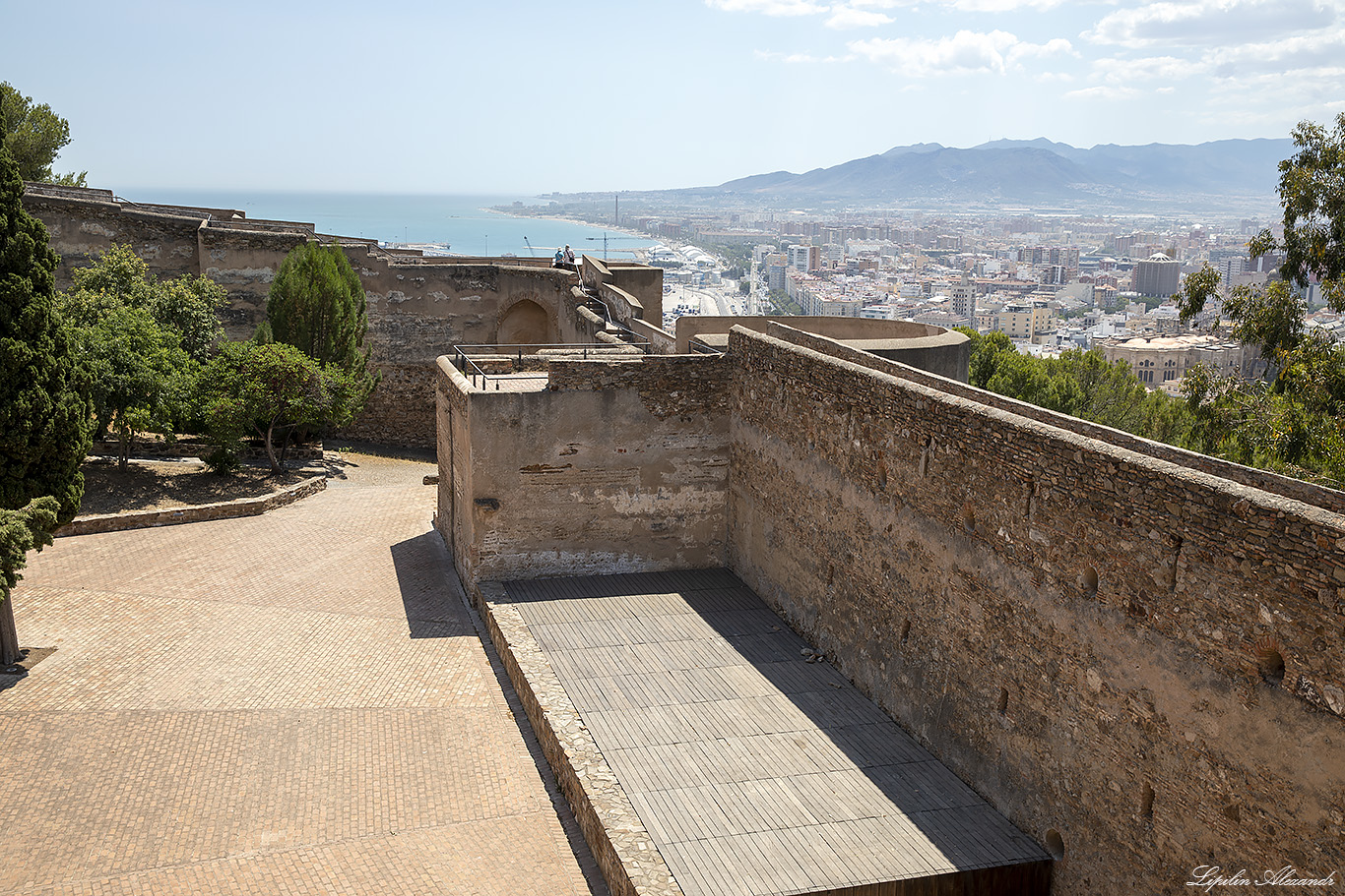 Крепость Малага - Малага (Málaga) - Испания (Spain)