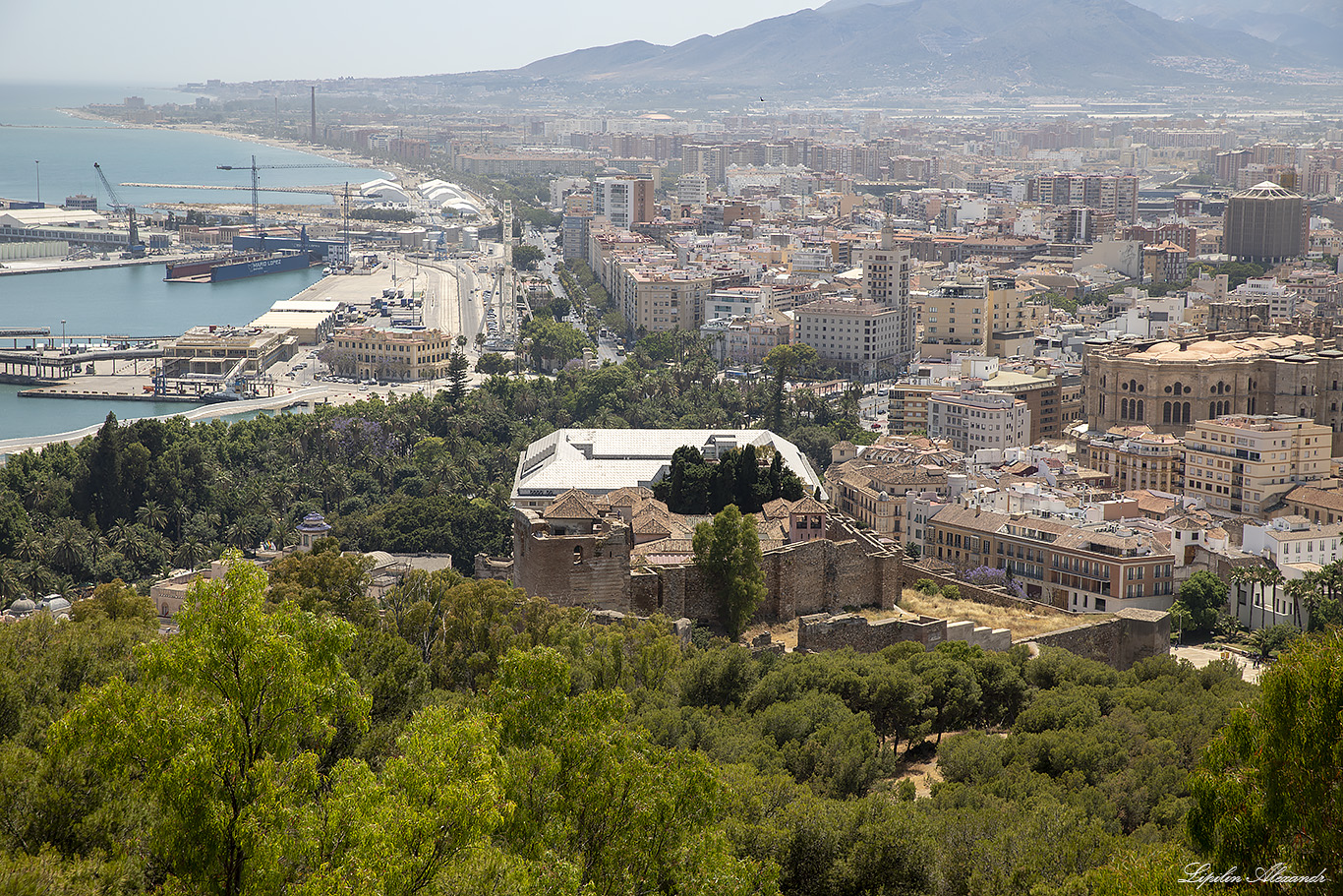 Крепость Малага - Малага (Málaga) - Испания (Spain)