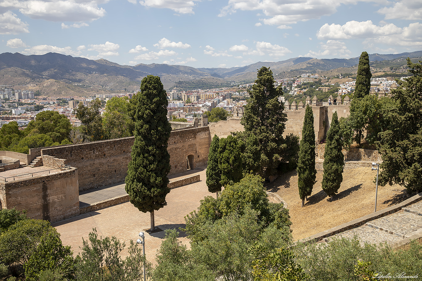 Крепость Малага - Малага (Málaga) - Испания (Spain)