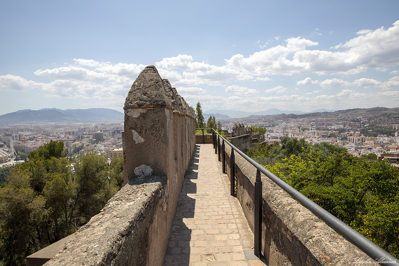 Крепость Малага - Малага (Málaga) - Испания (Spain)