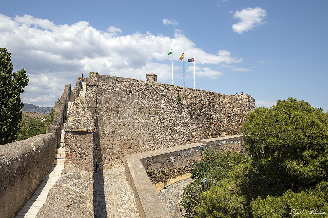 Крепость Малага - Малага (Málaga) - Испания (Spain)