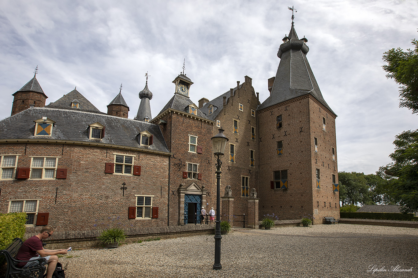 Замок Дорверт - Castle Doorwerth  - Дорверт (Doorwerth) - Нидерланды (Nederland)