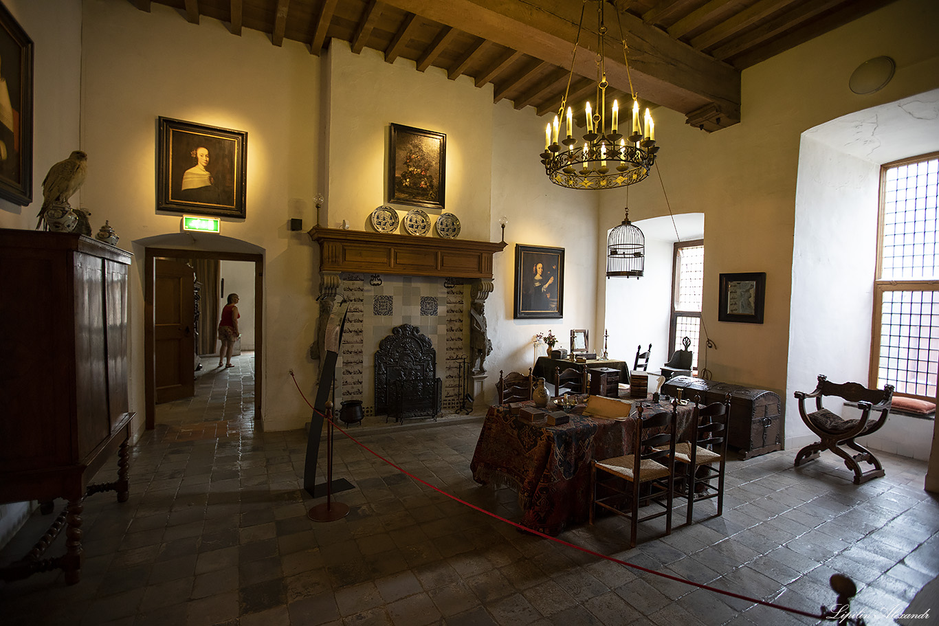 Замок Дорверт - Castle Doorwerth  - Дорверт (Doorwerth) - Нидерланды (Nederland)