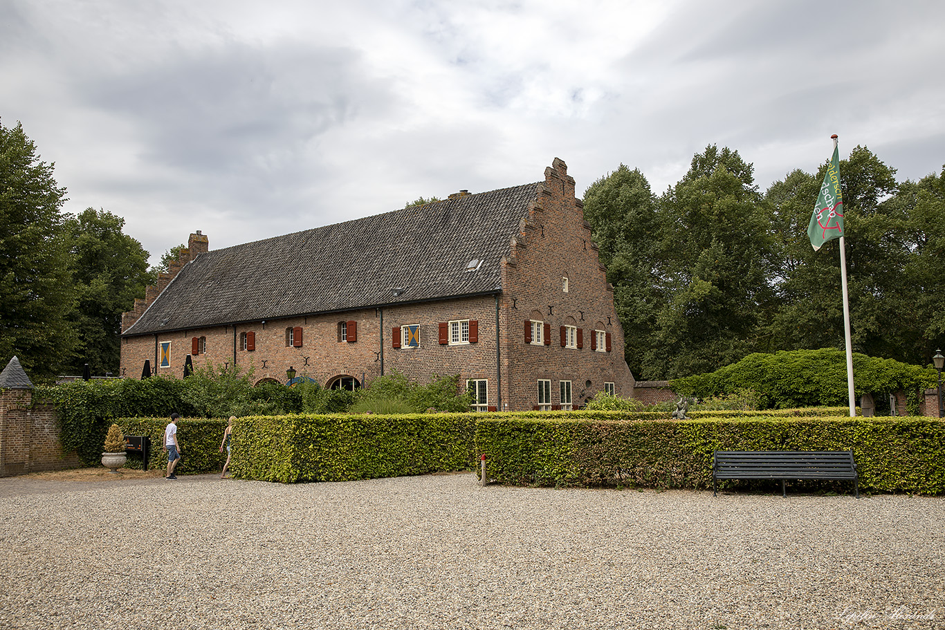 Замок Дорверт - Castle Doorwerth  - Дорверт (Doorwerth) - Нидерланды (Nederland)