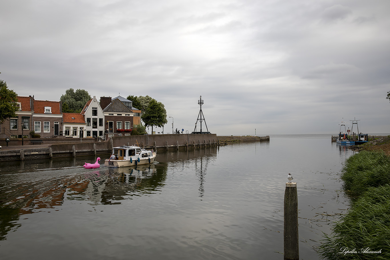 Замок Радбауд (Kasteel Radboud) Медемблик (Medemblik) - Нидерланды (Nederland)