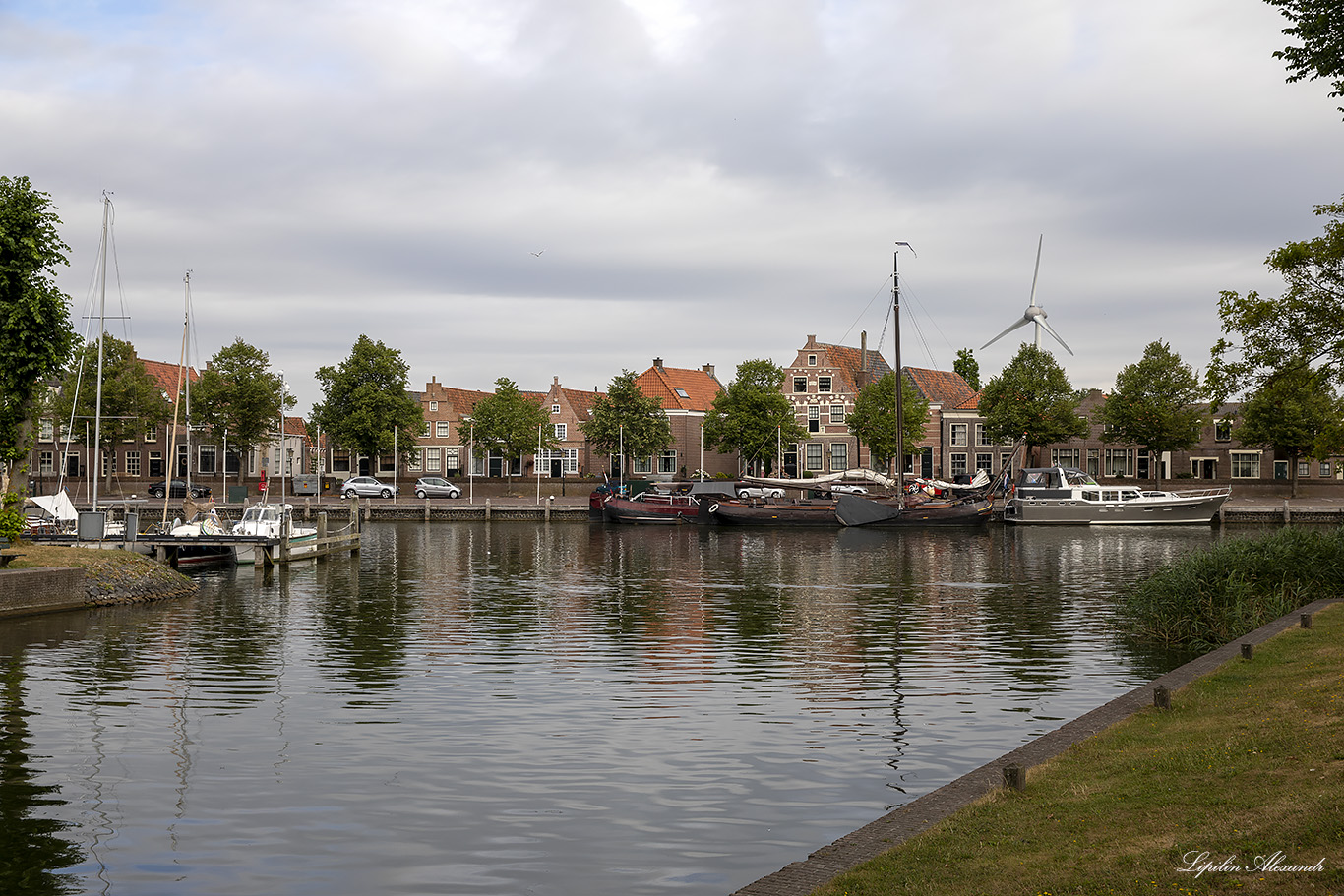 Замок Радбауд (Kasteel Radboud) Медемблик (Medemblik) - Нидерланды (Nederland)