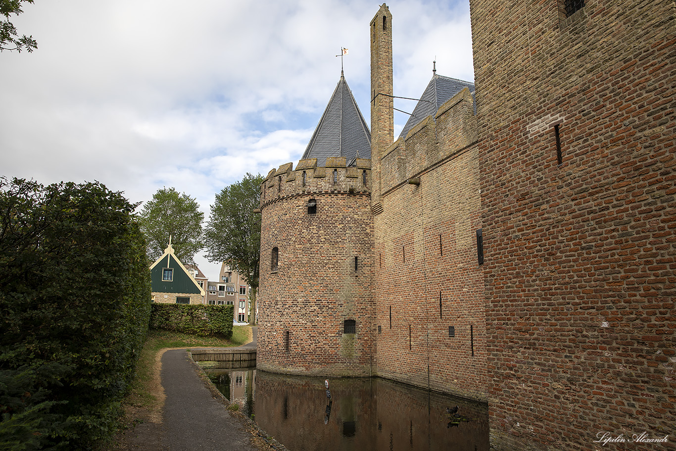 Замок Радбауд (Kasteel Radboud) Медемблик (Medemblik) - Нидерланды (Nederland)