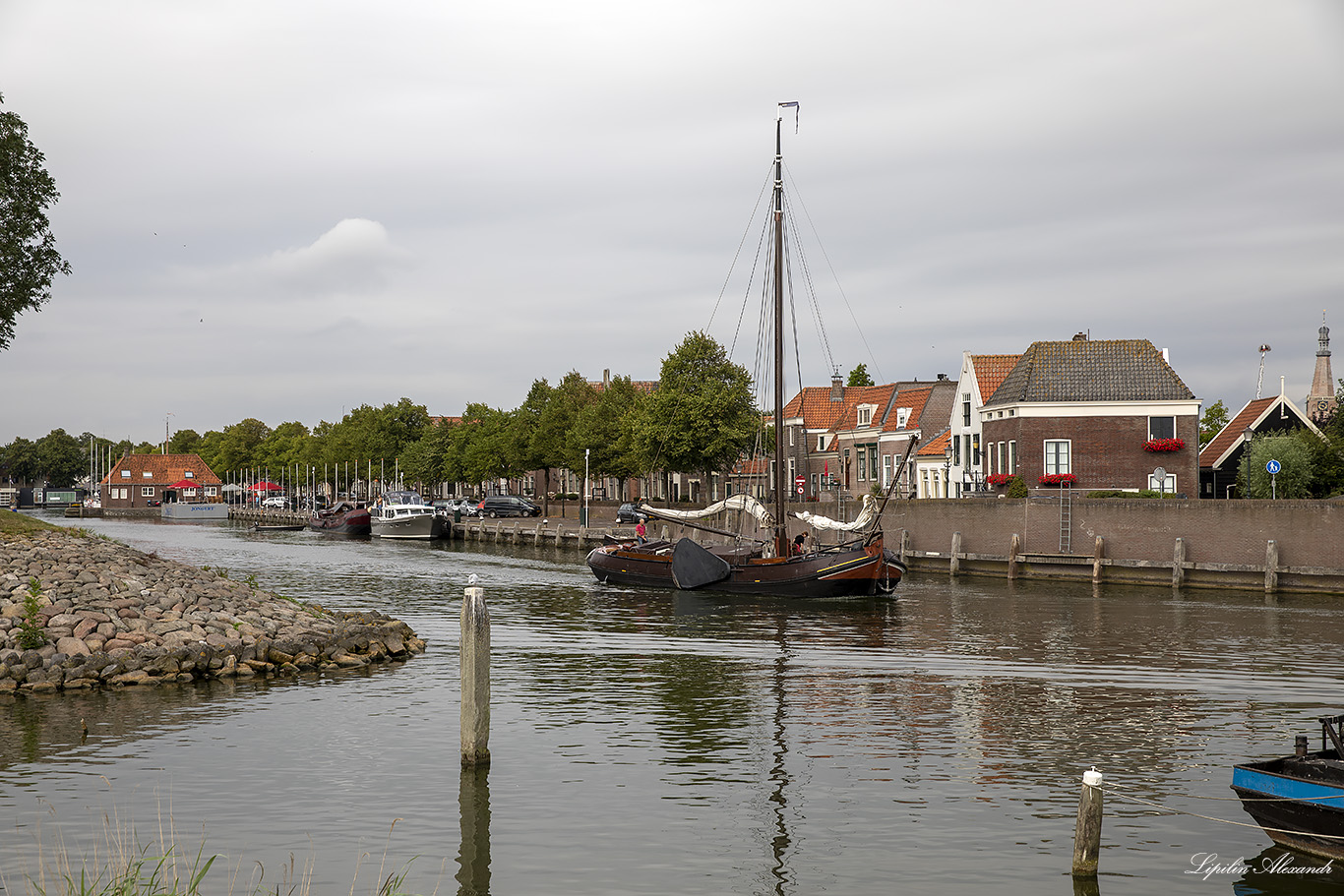 Замок Радбауд (Kasteel Radboud) Медемблик (Medemblik) - Нидерланды (Nederland)