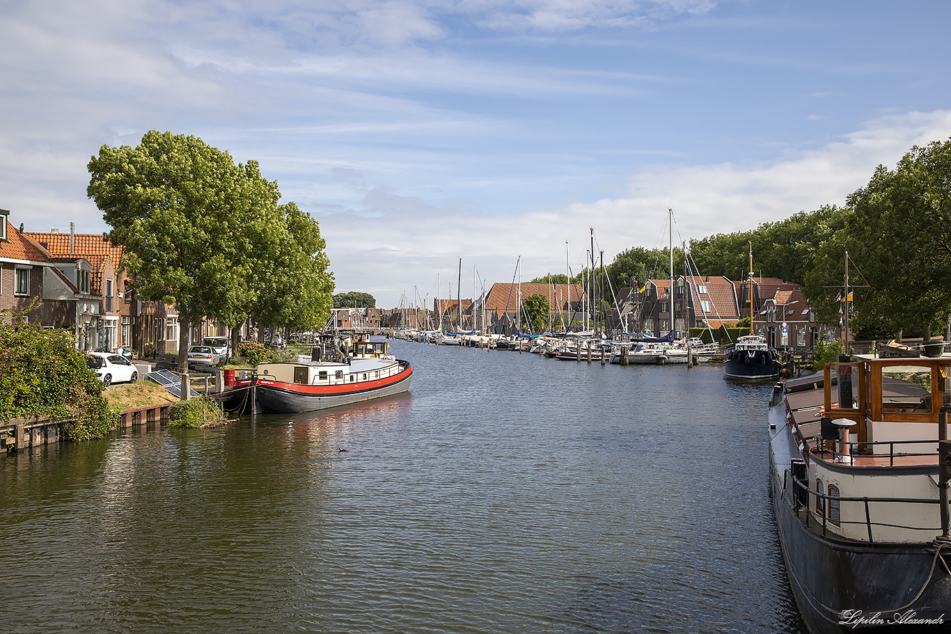 Энкхёйзен (Enkhuizen) - Нидерланды (Nederland)