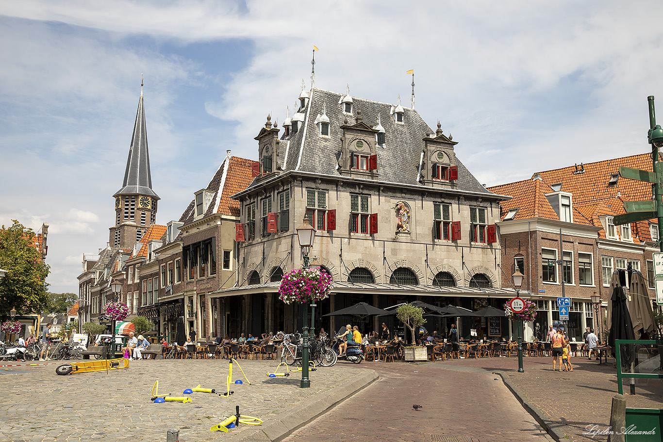 Хорн (Hoorn) - Нидерланды (Nederland) Главная площадь
