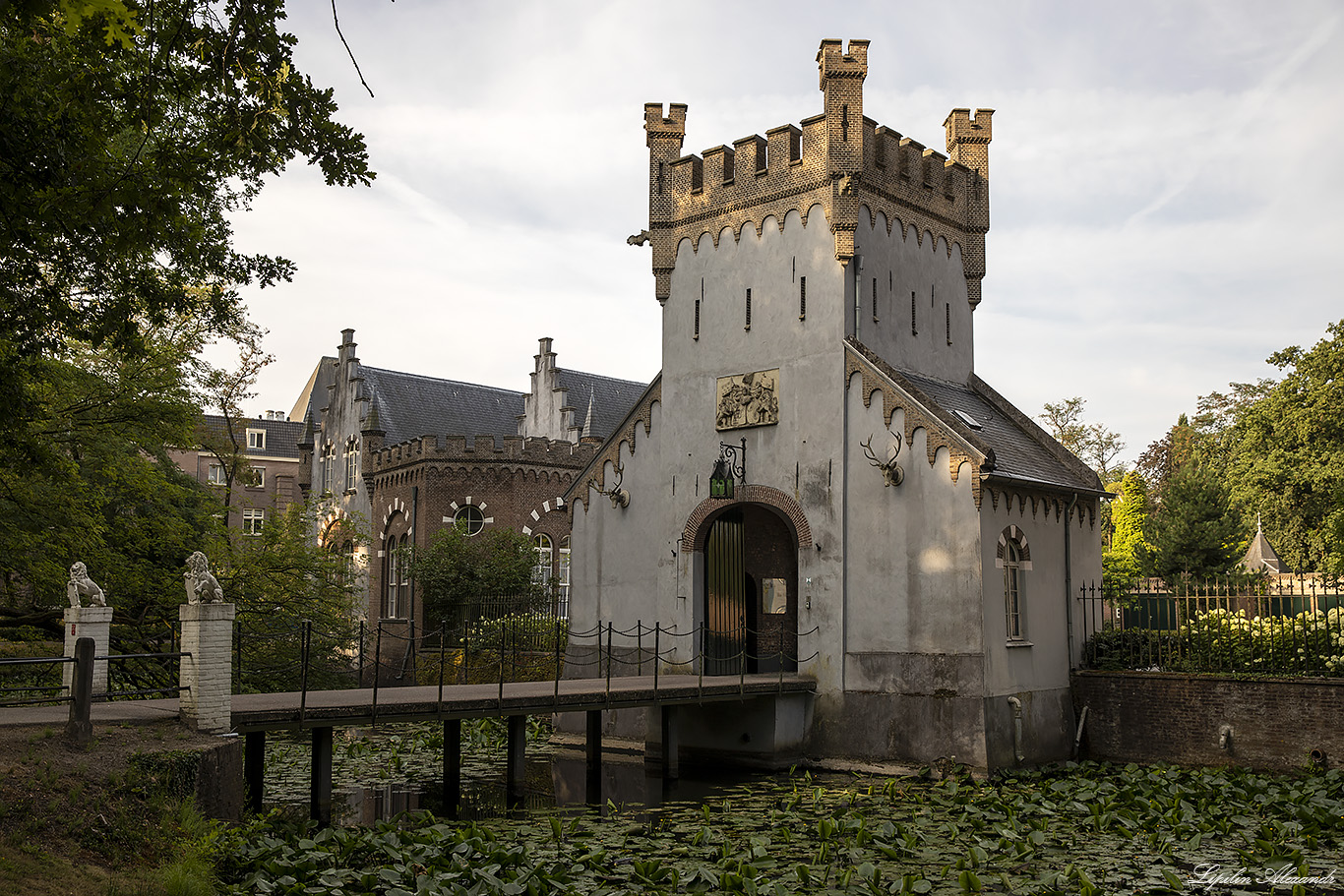 Замок Стапелен Kasteel Stapelen - Нидерланды (Nederland)
