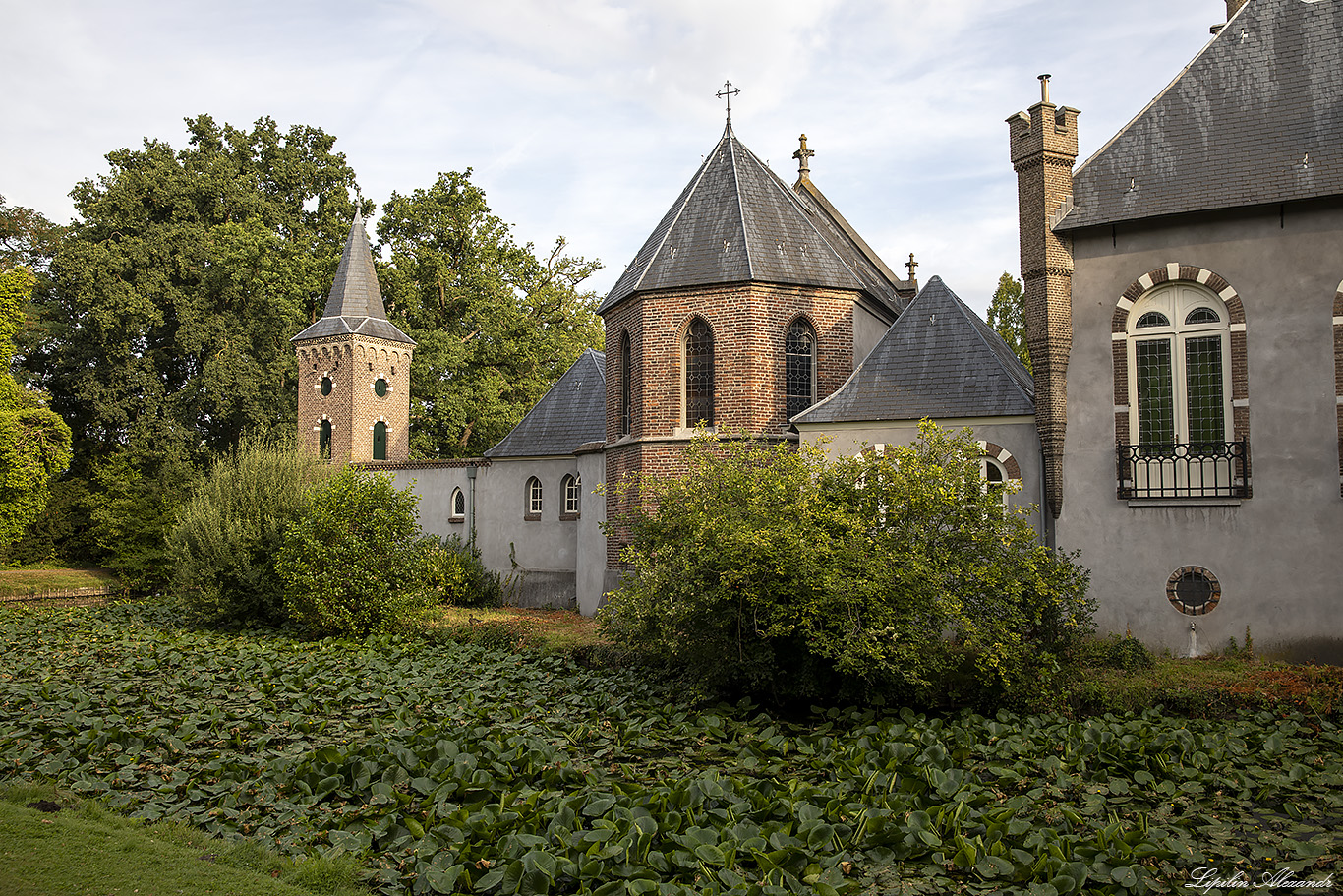 Замок Стапелен Kasteel Stapelen - Нидерланды (Nederland)