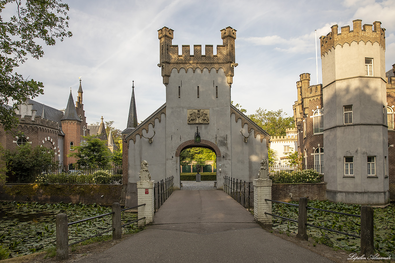 Замок Стапелен Kasteel Stapelen - Нидерланды (Nederland)