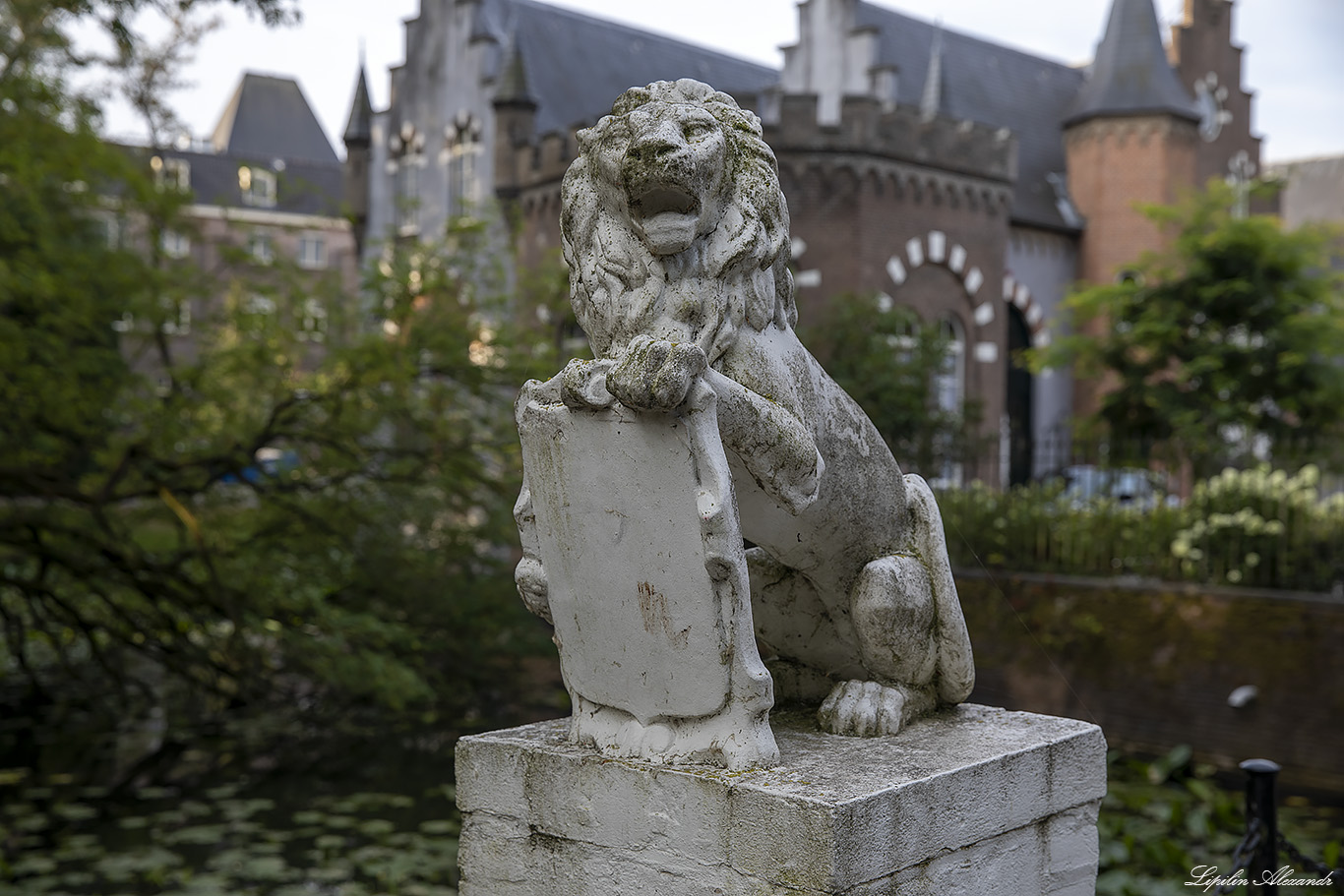 Замок Стапелен Kasteel Stapelen - Нидерланды (Nederland)