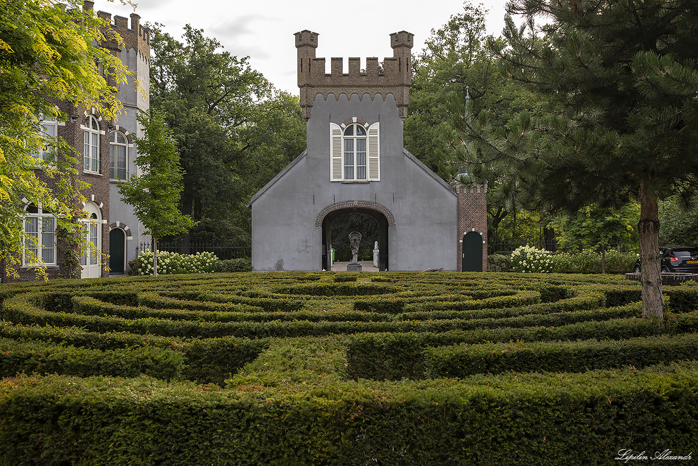 Замок Стапелен Kasteel Stapelen - Нидерланды (Nederland)