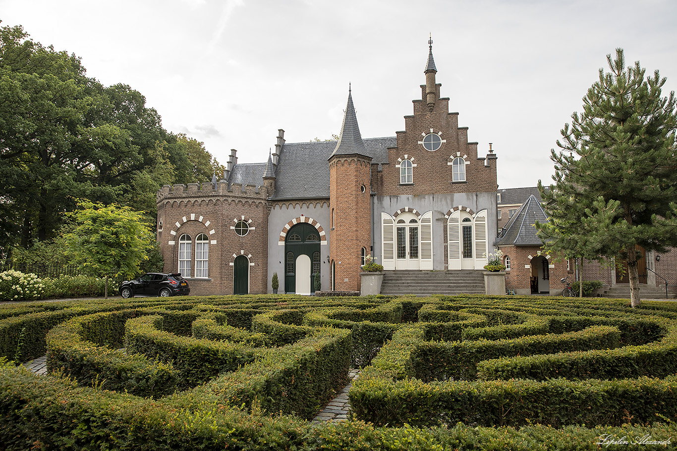 Замок Стапелен Kasteel Stapelen - Нидерланды (Nederland)