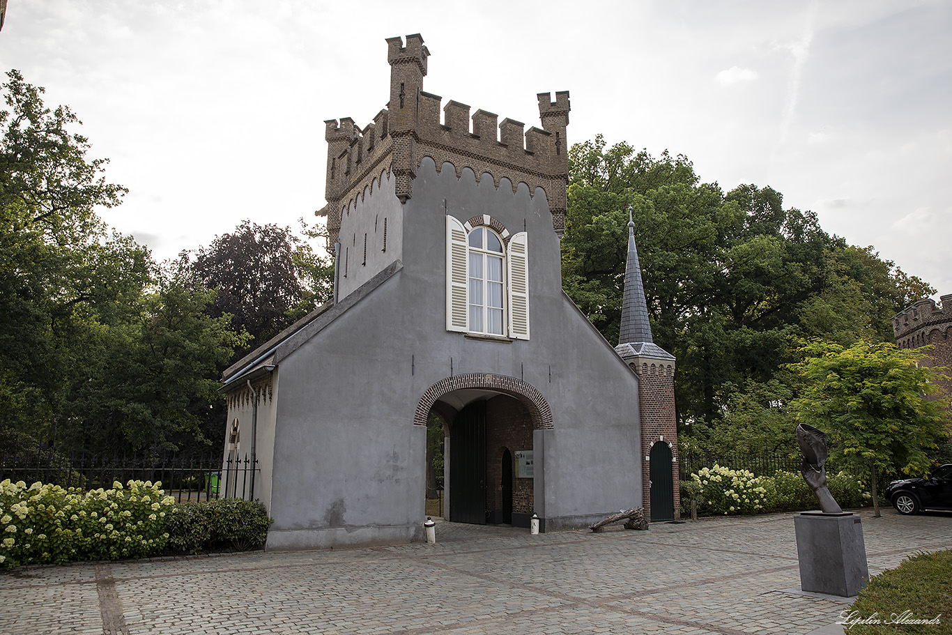 Замок Стапелен Kasteel Stapelen - Нидерланды (Nederland)