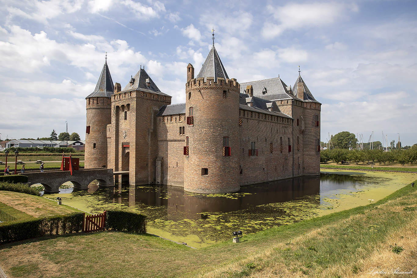 Замок Мёйдерслот (Kasteel Muiderslot) Мёйден (Muiden) - Нидерланды (Nederland)