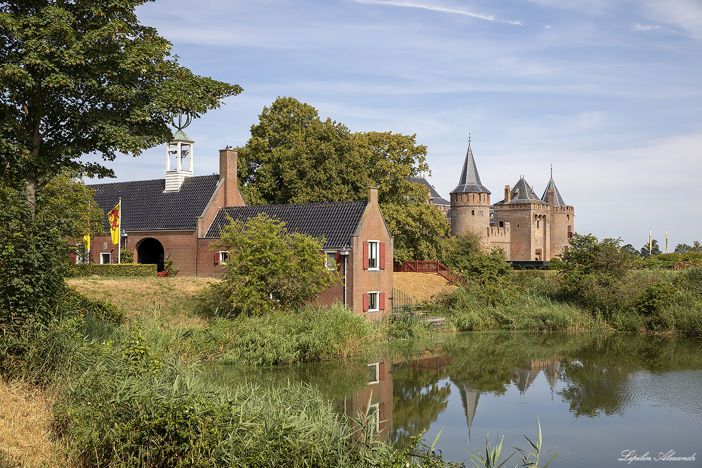 Замок Мёйдерслот (Kasteel Muiderslot) Мёйден (Muiden) - Нидерланды (Nederland)