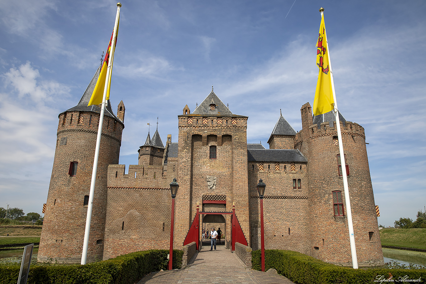 Замок Мёйдерслот (Kasteel Muiderslot) Мёйден (Muiden) - Нидерланды (Nederland)