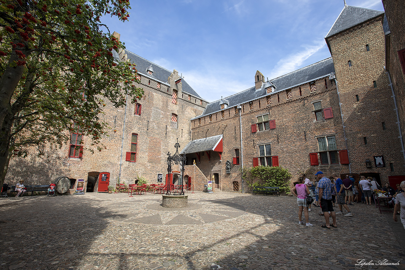 Замок Мёйдерслот (Kasteel Muiderslot) Мёйден (Muiden) - Нидерланды (Nederland)