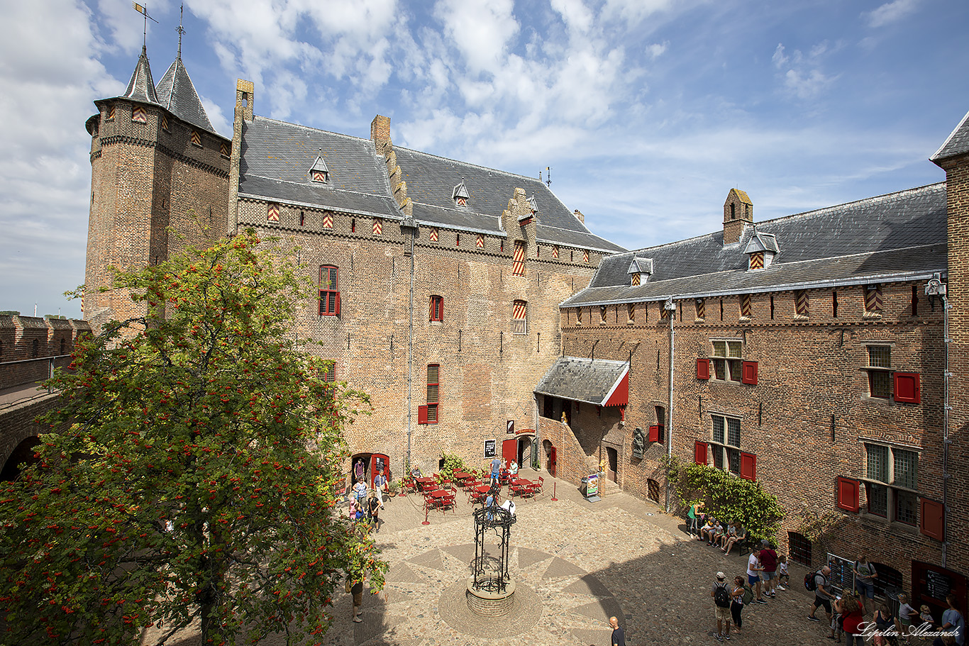 Замок Мёйдерслот (Kasteel Muiderslot) Мёйден (Muiden) - Нидерланды (Nederland)