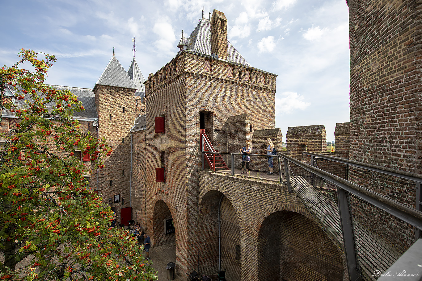 Замок Мёйдерслот (Kasteel Muiderslot) Мёйден (Muiden) - Нидерланды (Nederland)