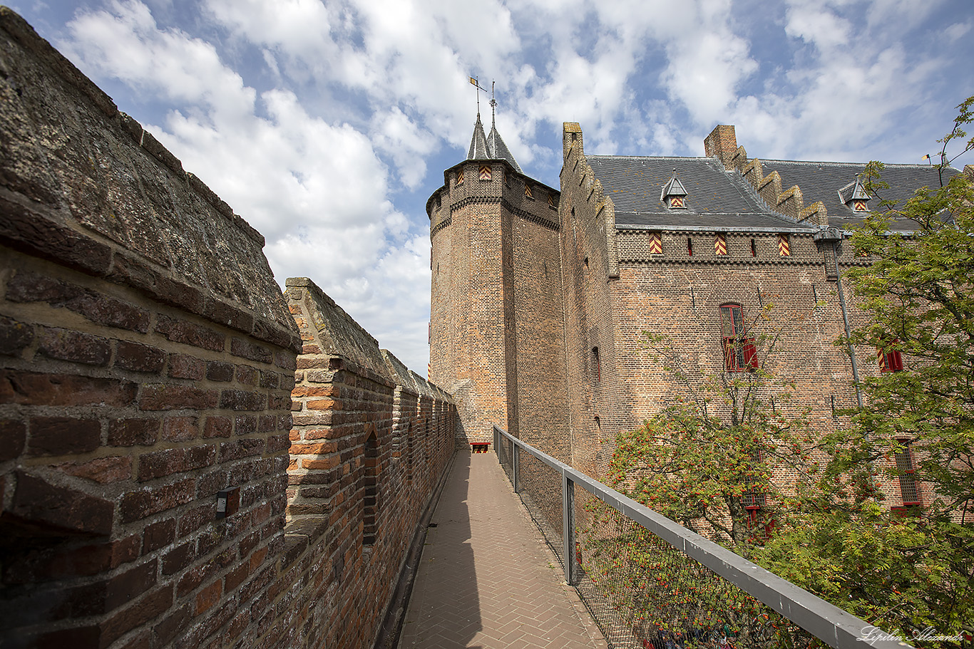 Замок Мёйдерслот (Kasteel Muiderslot) Мёйден (Muiden) - Нидерланды (Nederland)