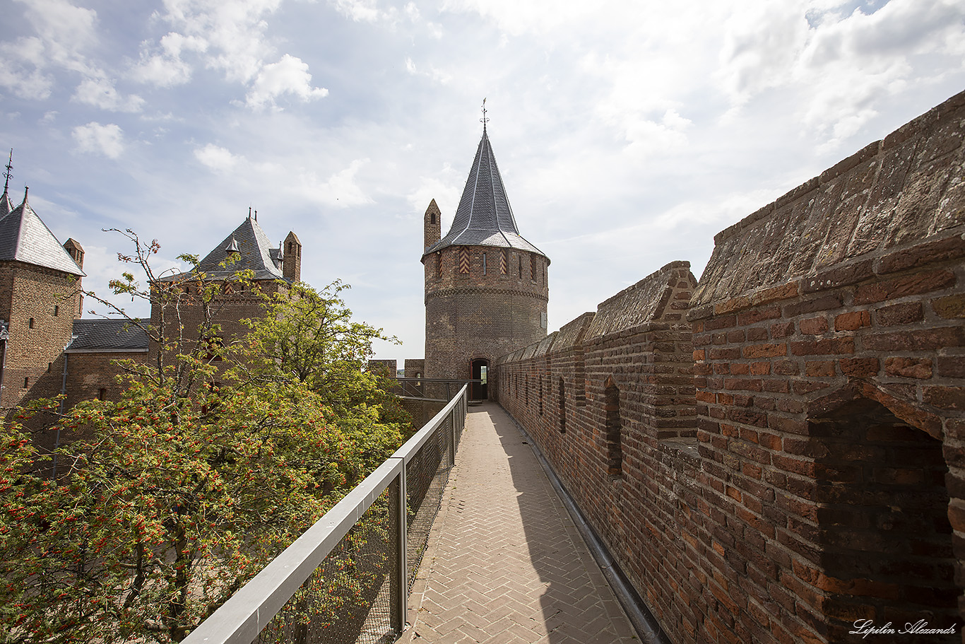 Замок Мёйдерслот (Kasteel Muiderslot) Мёйден (Muiden) - Нидерланды (Nederland)