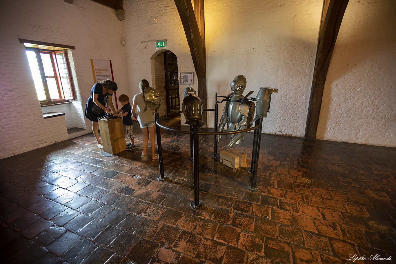 Замок Мёйдерслот (Kasteel Muiderslot) Мёйден (Muiden) - Нидерланды (Nederland)