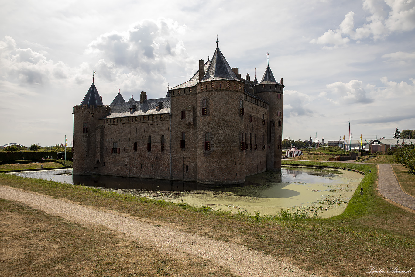 Замок Мёйдерслот (Kasteel Muiderslot) Мёйден (Muiden) - Нидерланды (Nederland)