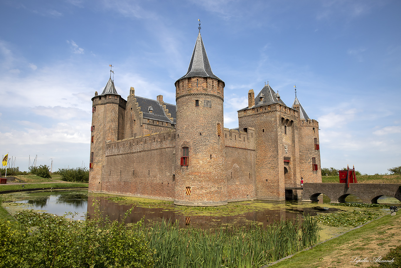 Замок Мёйдерслот (Kasteel Muiderslot) Мёйден (Muiden) - Нидерланды (Nederland)