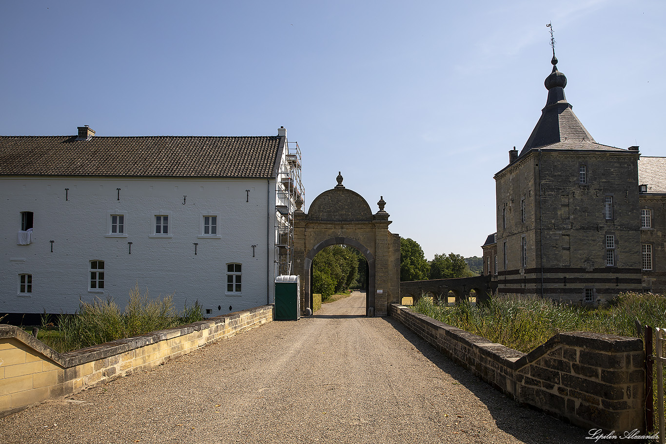 Замок Генхоес (Kasteel Genhoes) Оуд Валкенбург (Oud-Valkenburg) - Нидерланды (Nederland)