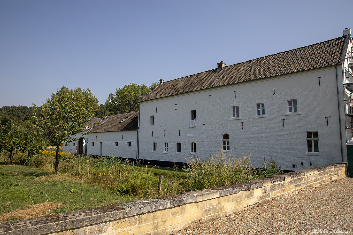 Замок Генхоес (Kasteel Genhoes) Оуд Валкенбург (Oud-Valkenburg) - Нидерланды (Nederland)