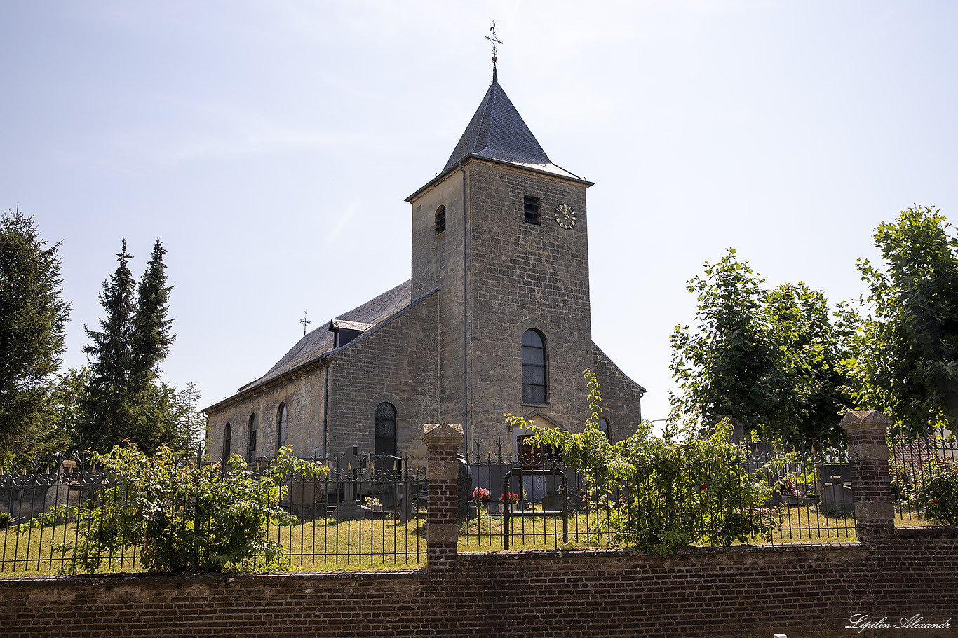 Замок Генхоес (Kasteel Genhoes) Оуд Валкенбург (Oud-Valkenburg) - Нидерланды (Nederland)