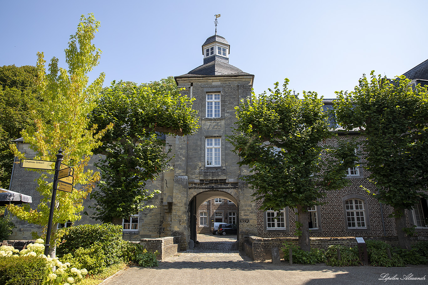 Замок Вийнандсраде (Kasteel Wijnandsrade) - Вийнандсраде (Wijnandsrade) - Нидерланды (Nederland)