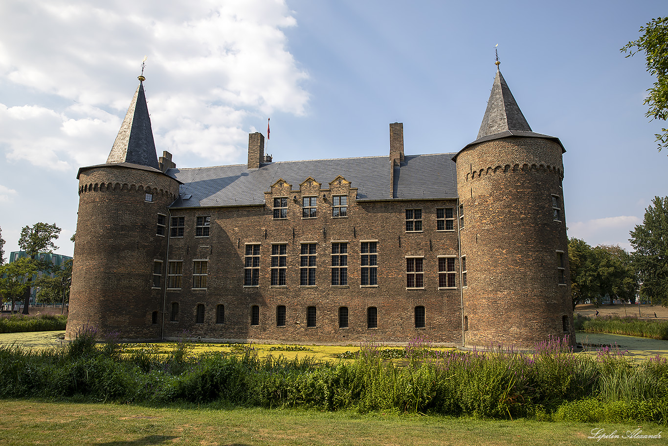 Замок Хелмонд (Castle Helmond) - Хелмонд (Helmond) - Нидерланды (Nederland)