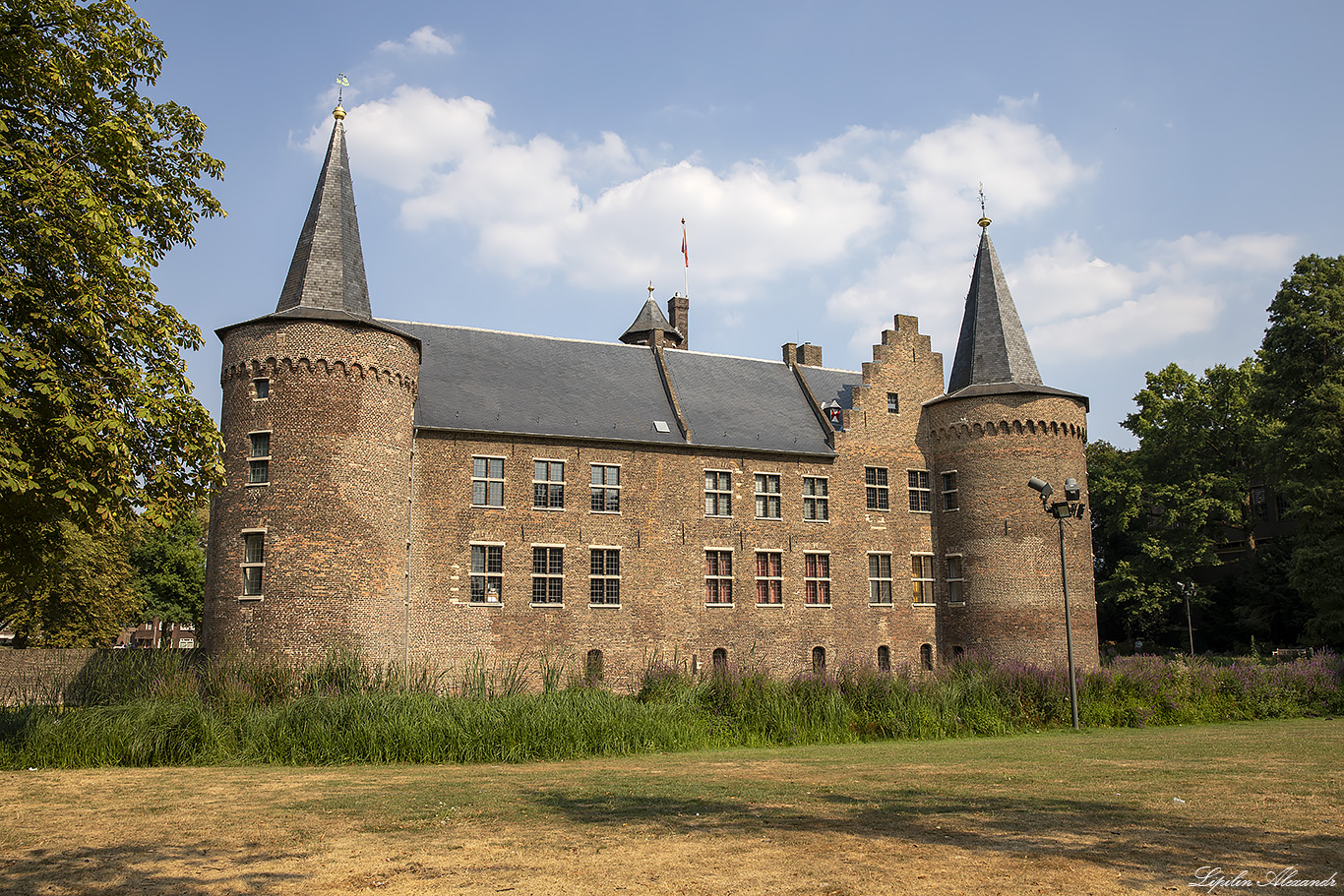 Замок Хелмонд (Castle Helmond) - Хелмонд (Helmond) - Нидерланды (Nederland)