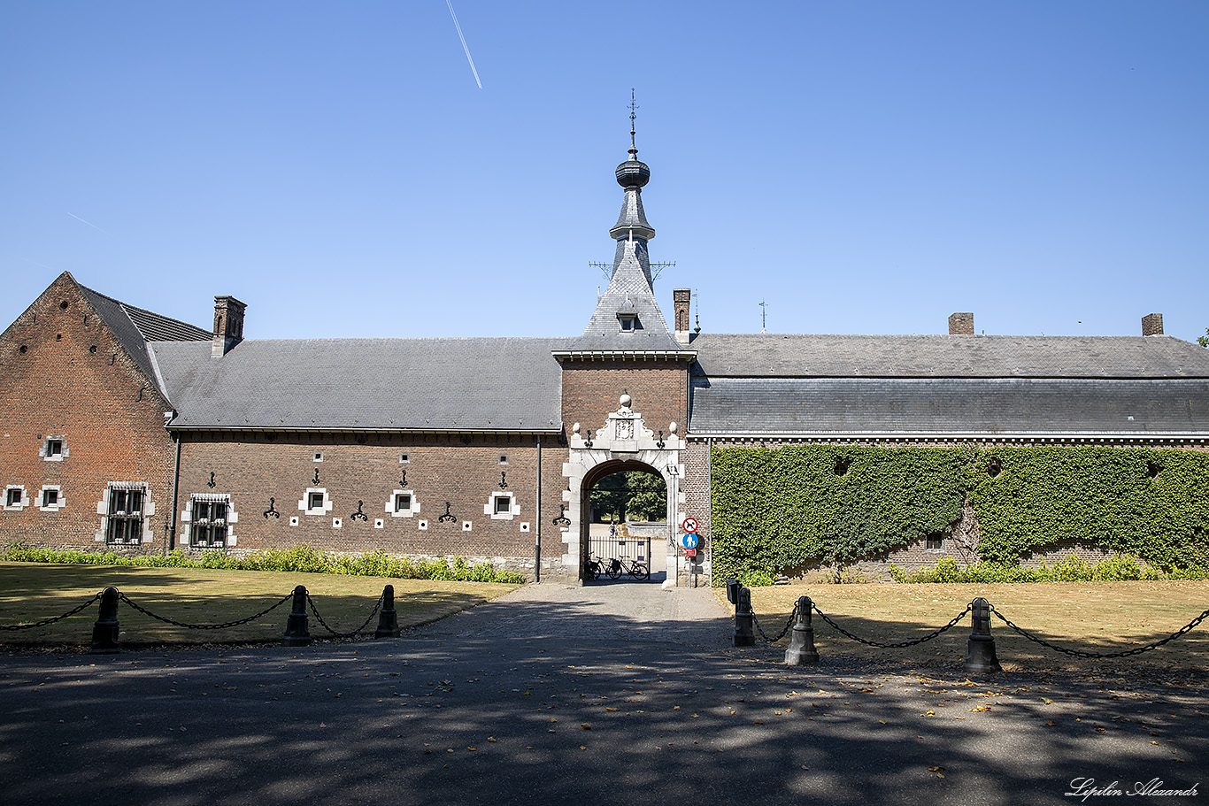 Замок Эйсден (Kasteel Eijsden) - Нидерланды (Nederland)