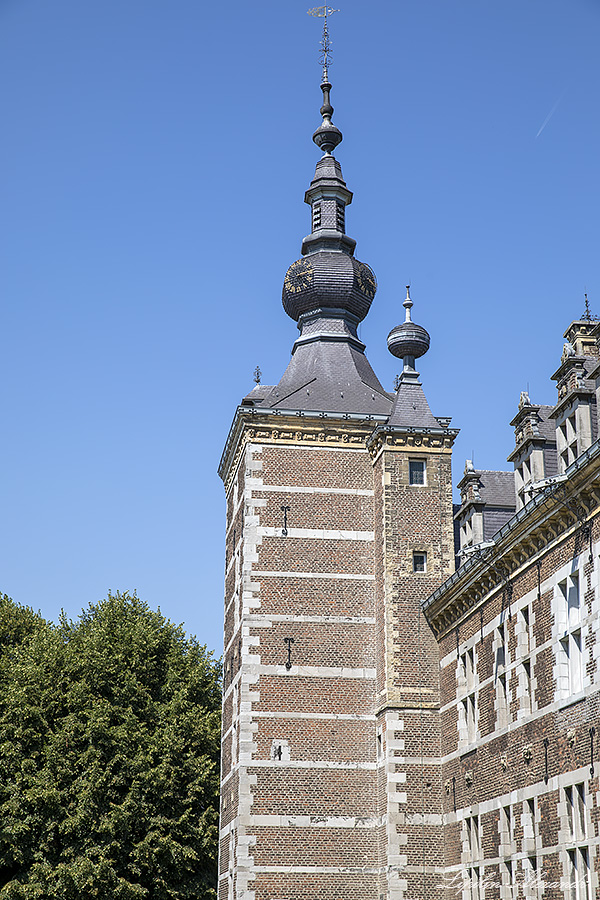 Замок Эйсден (Kasteel Eijsden) - Нидерланды (Nederland)