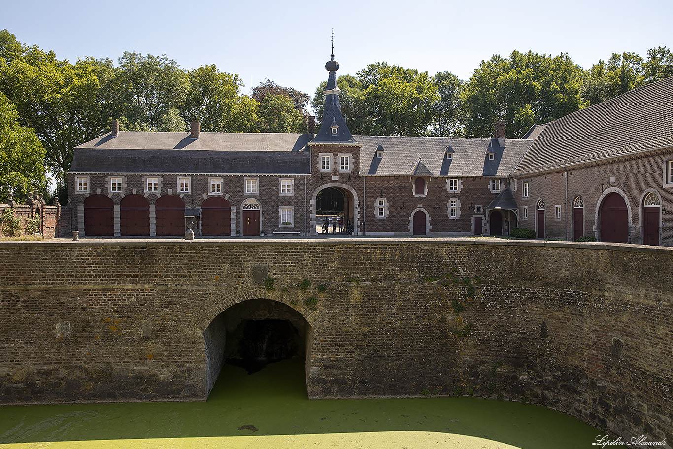 Замок Эйсден (Kasteel Eijsden) - Нидерланды (Nederland)