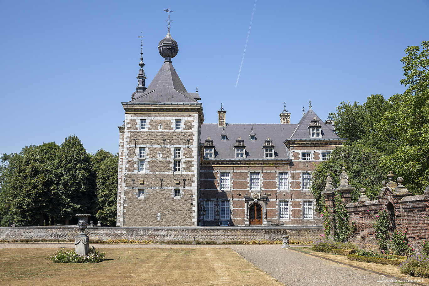 Замок Эйсден (Kasteel Eijsden) - Нидерланды (Nederland)