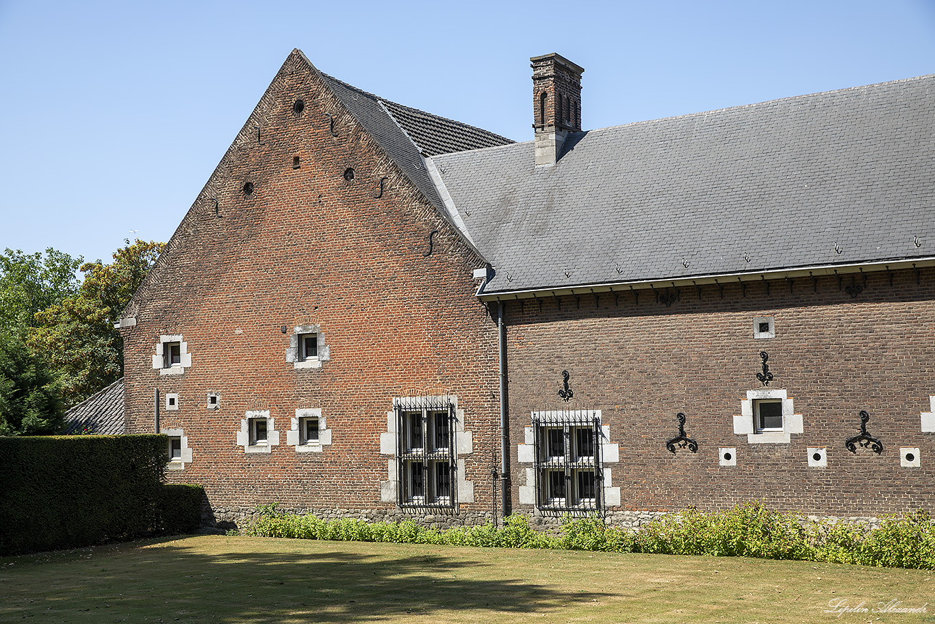 Замок Эйсден (Kasteel Eijsden) - Нидерланды (Nederland)