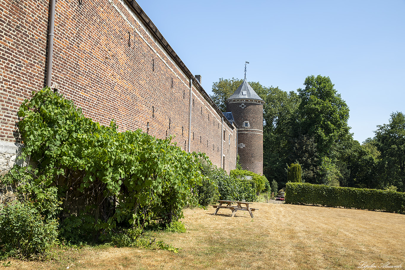 Замок ван Мхир (Kasteel Mheer)  - Мхир (Mheer) - Нидерланды (Nederland)