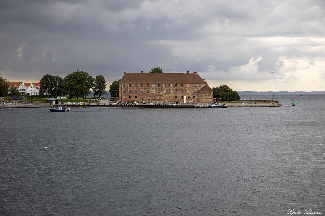 Замок Сённерборг (Sønderborg Slot) - Сённерборг (Sønderborg) - Дания (Danmark)