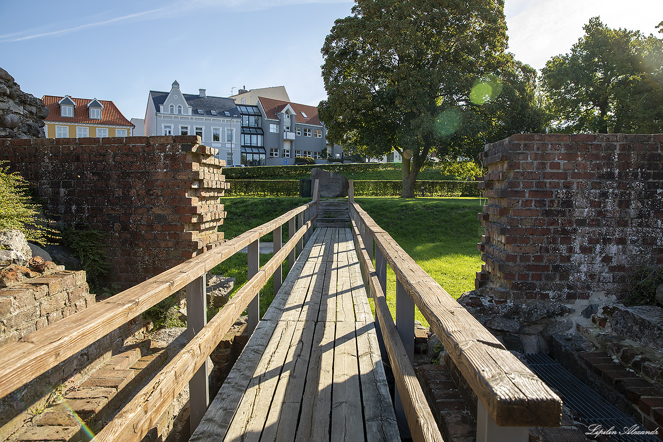 Замок Сённерборг (Sønderborg Slot) - Сённерборг (Sønderborg) - Дания (Danmark)