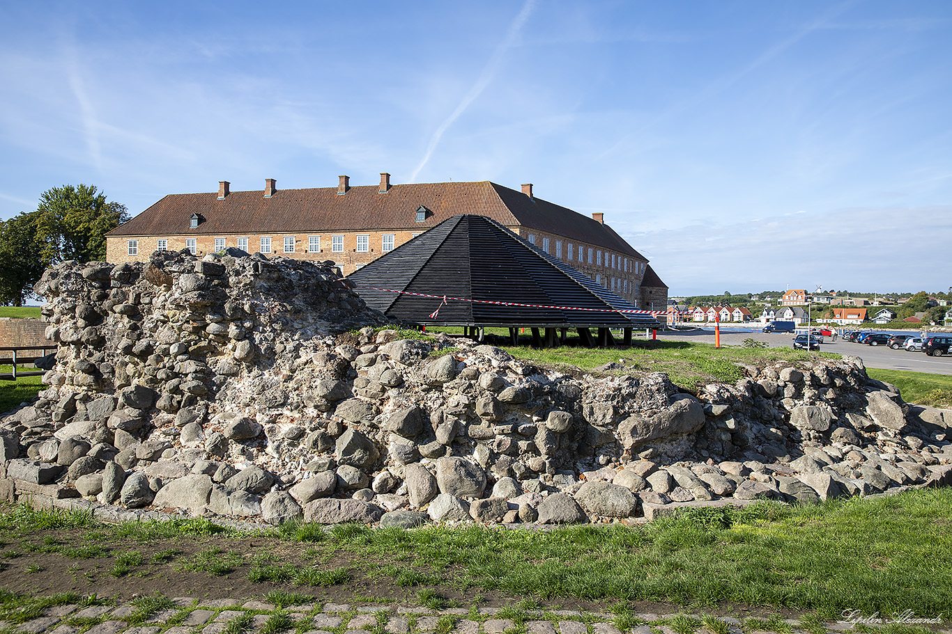 Замок Сённерборг (Sønderborg Slot) - Сённерборг (Sønderborg) - Дания (Danmark)