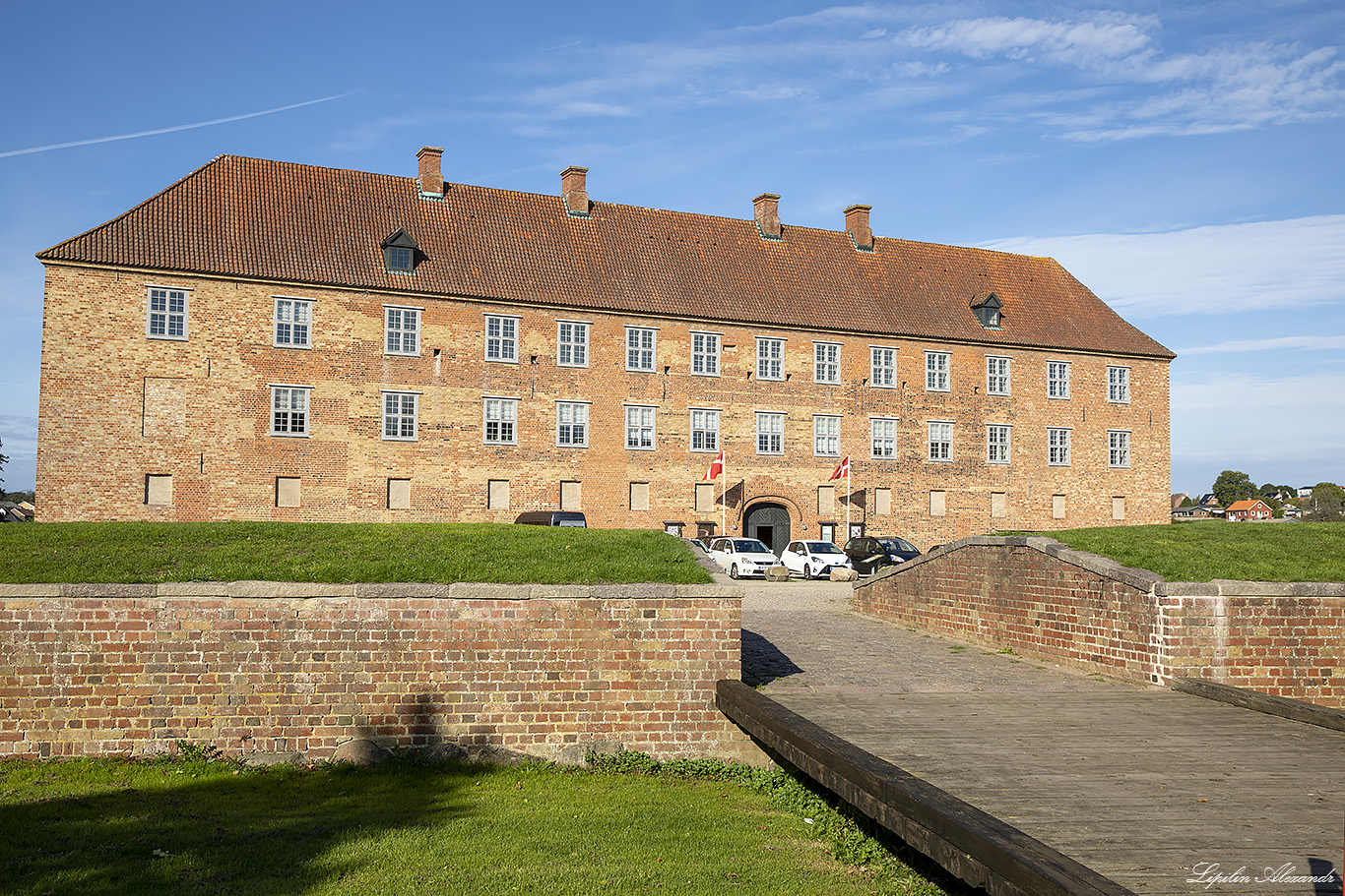 Замок Сённерборг (Sønderborg Slot) - Сённерборг (Sønderborg) - Дания (Danmark)