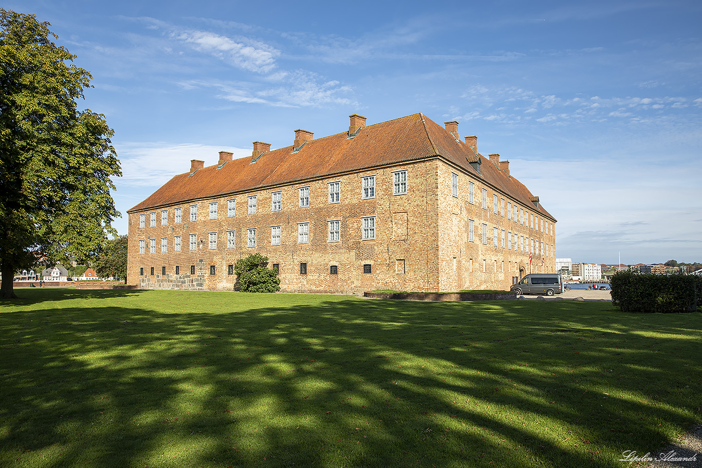 Замок Сённерборг (Sønderborg Slot) - Сённерборг (Sønderborg) - Дания (Danmark)