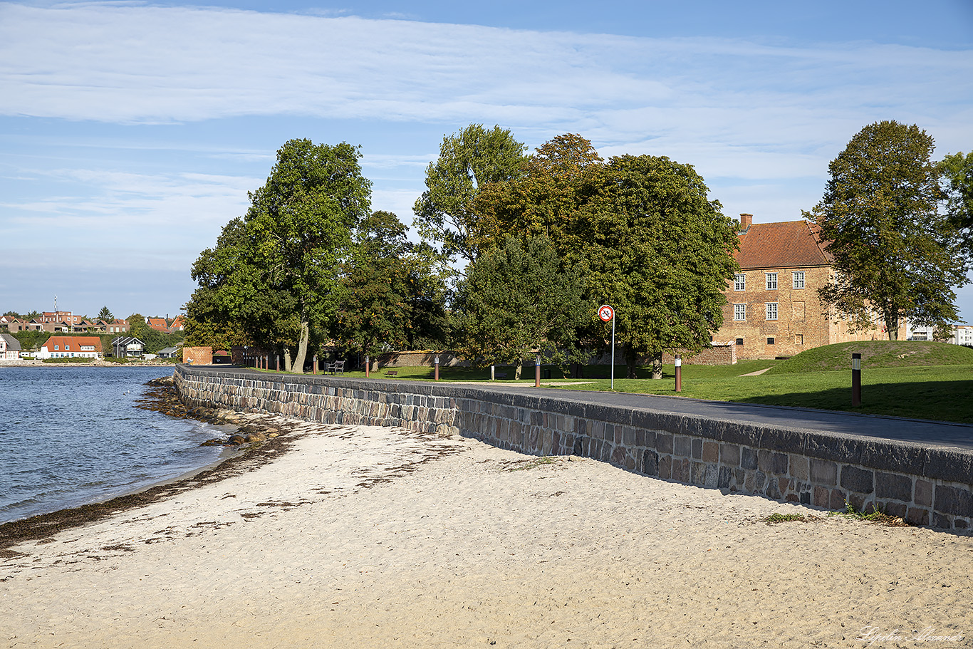 Замок Сённерборг (Sønderborg Slot) - Сённерборг (Sønderborg) - Дания (Danmark)